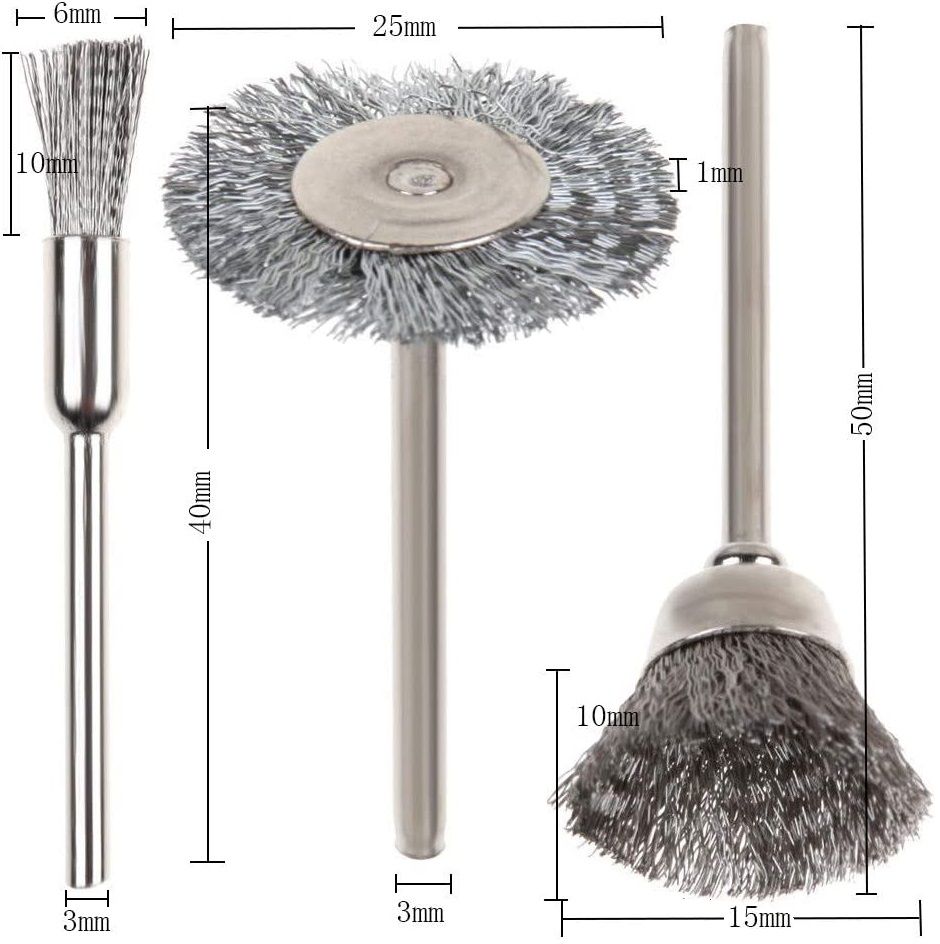 Cepillos minitaladros